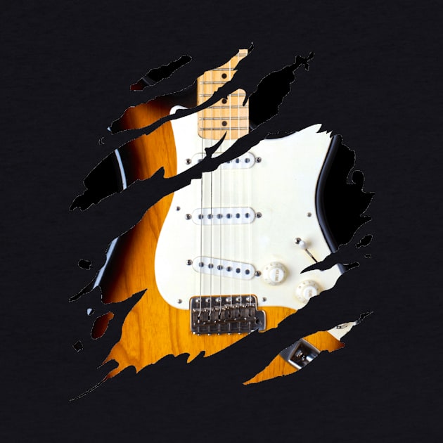 Stratocaster Soul by Flyingpanda